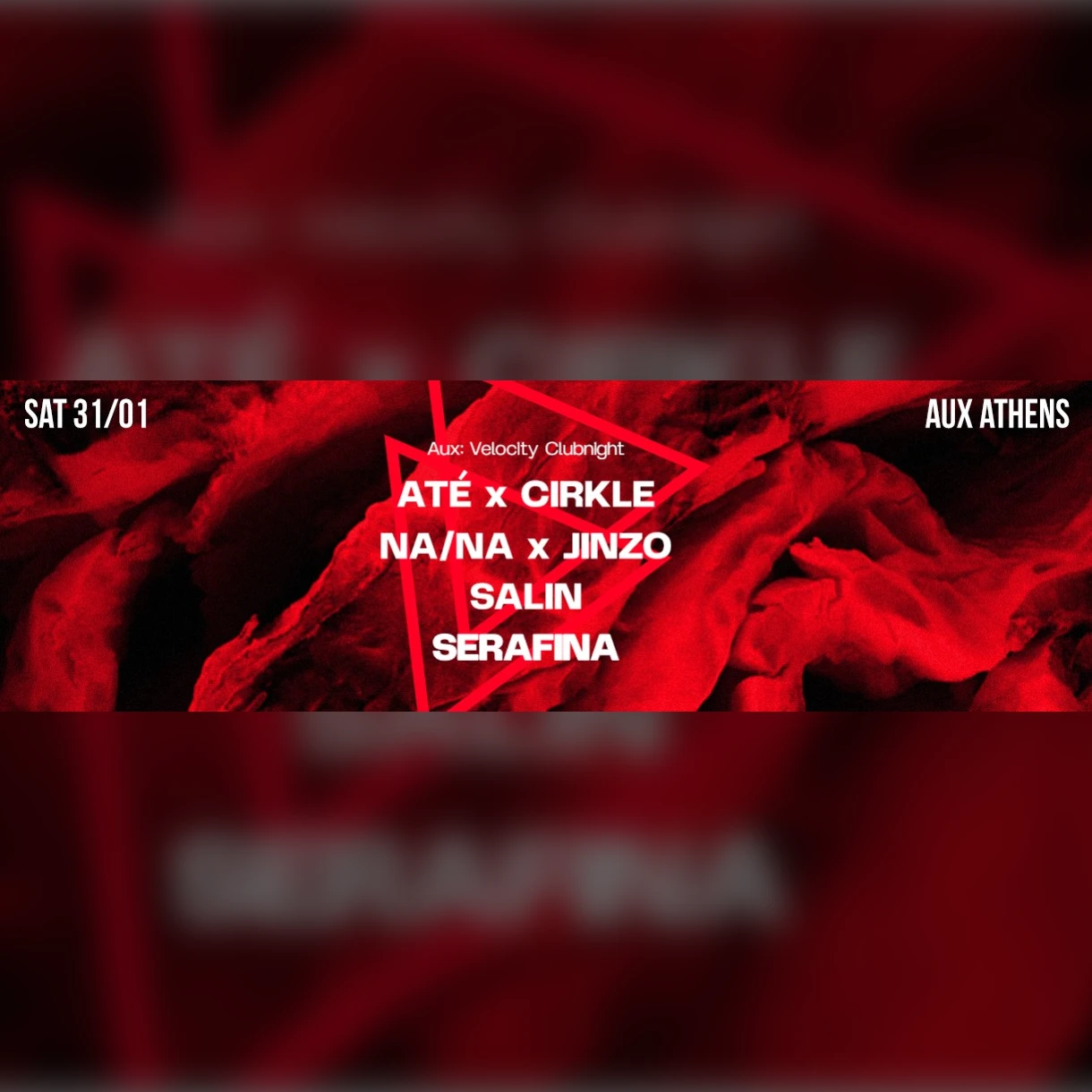 VLCT Clubnight w/ Serafina 