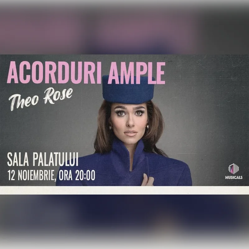 Theo Rose @ "Acorduri ample"