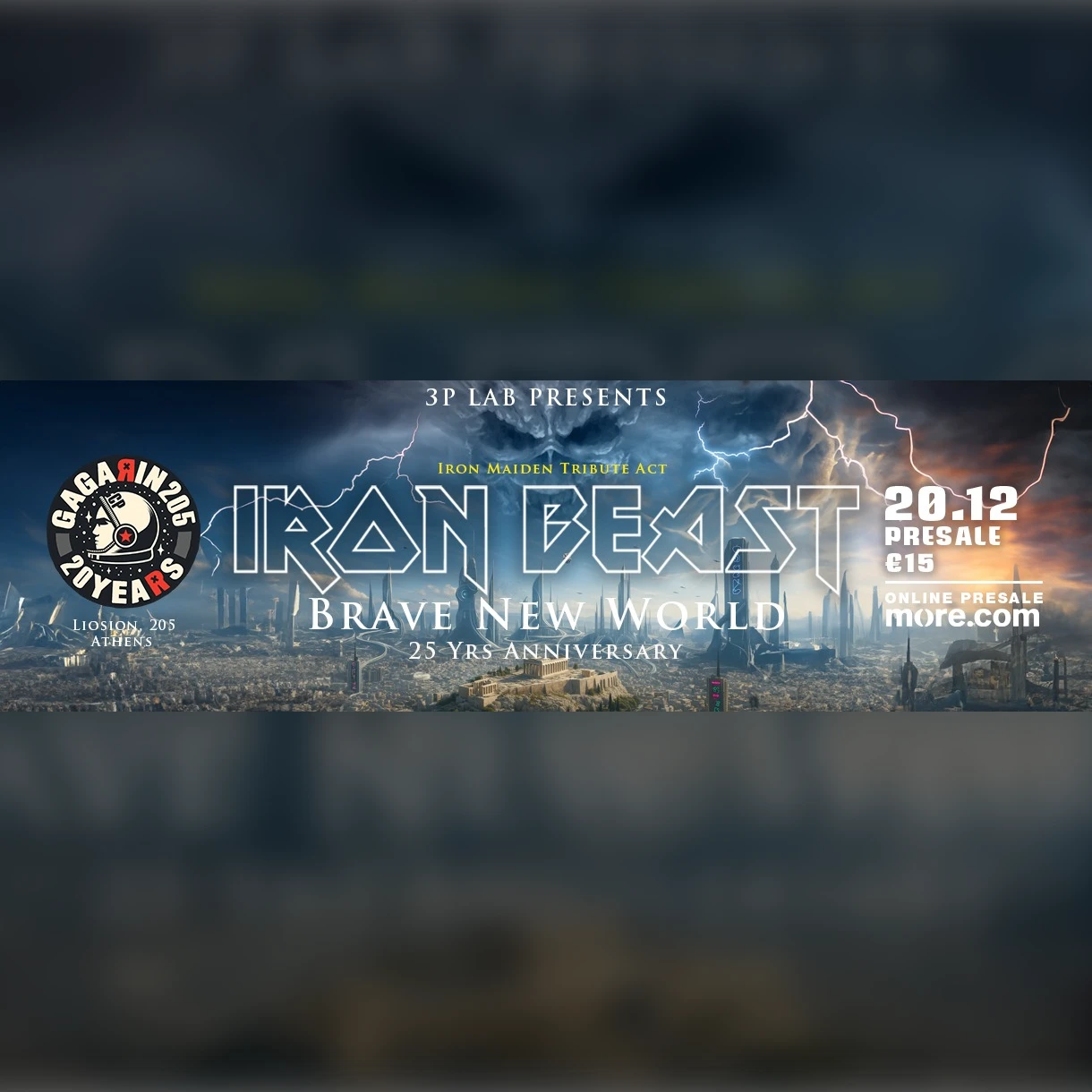 ATH | Iron Beast "Brave New World" 