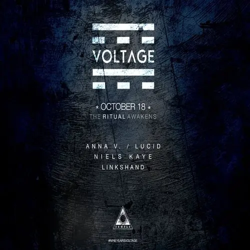 Voltage Season Opening w/ ANNA V. / Lucid / Niels Kaye / Linkshänd