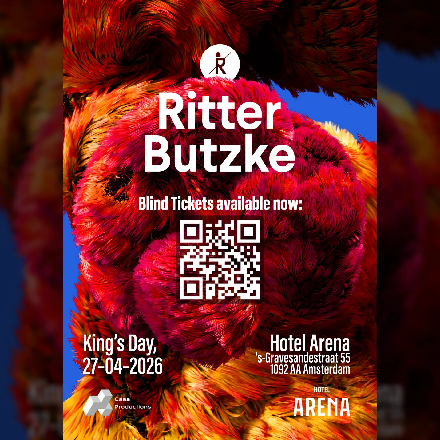 Ritter Butzke & Casa Kings Day Party