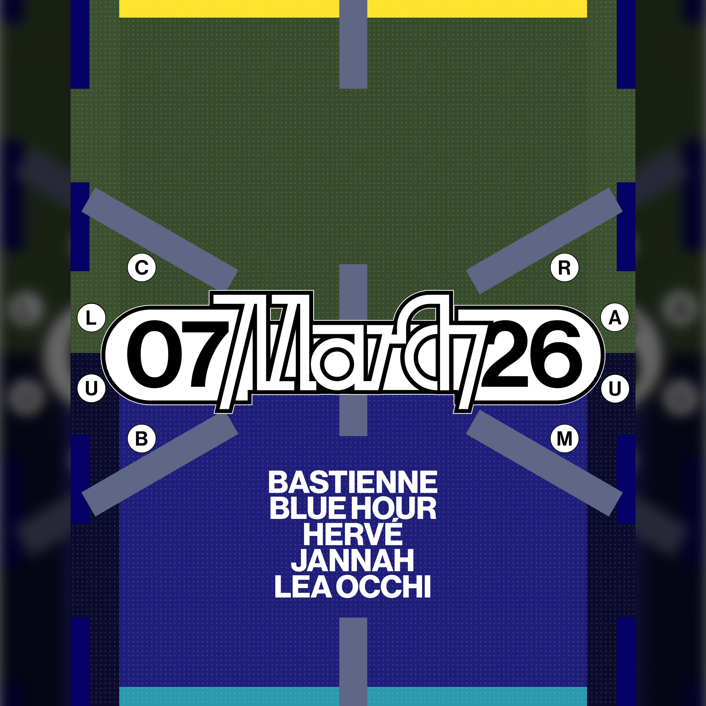 Bastienne, Blue Hour, Hervé, Jannah, Lea Occhi