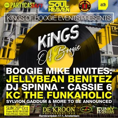 Kings of Boogie Events Presents: Kings Of Boogie