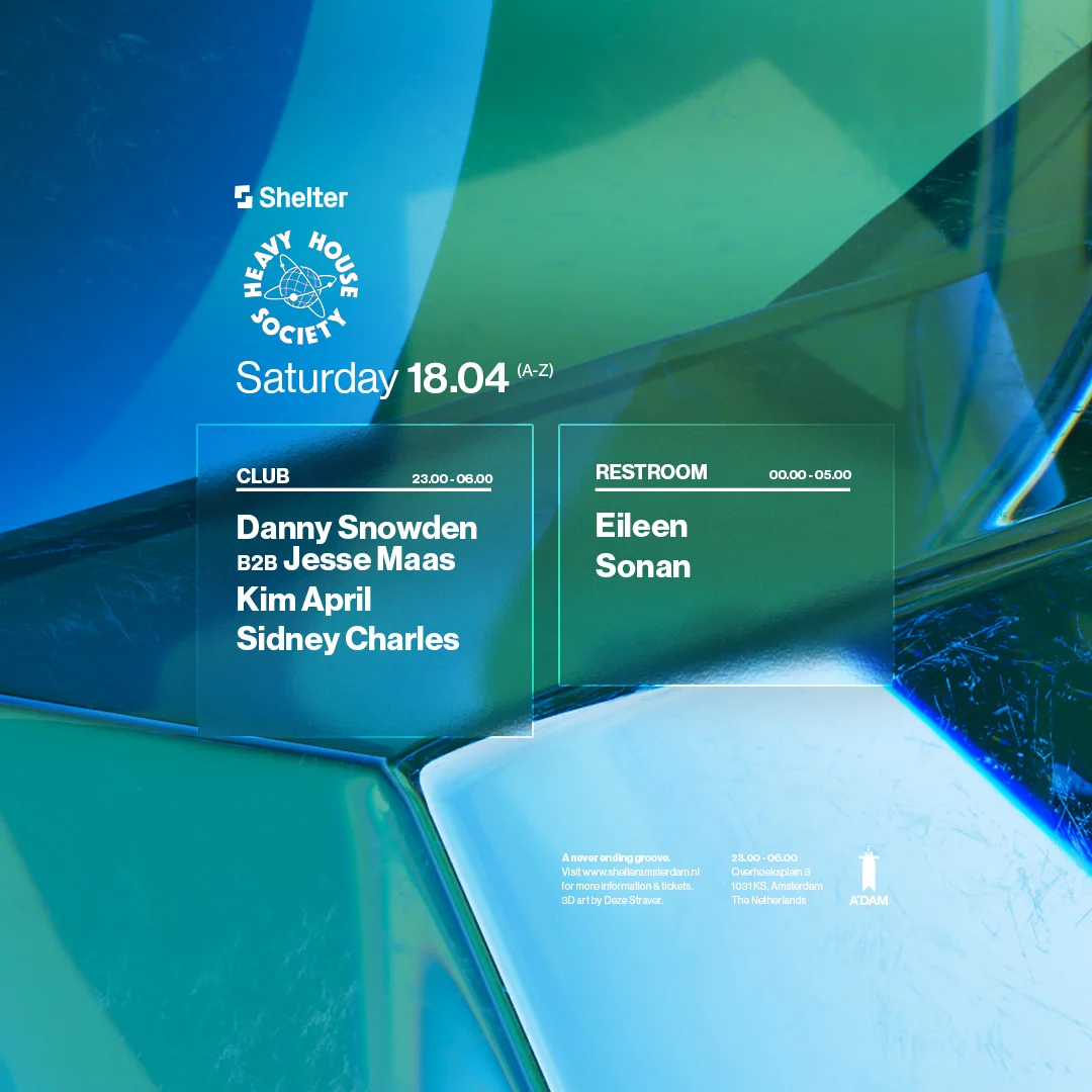 Shelter presents: Heavy House Society by Sidney Charles