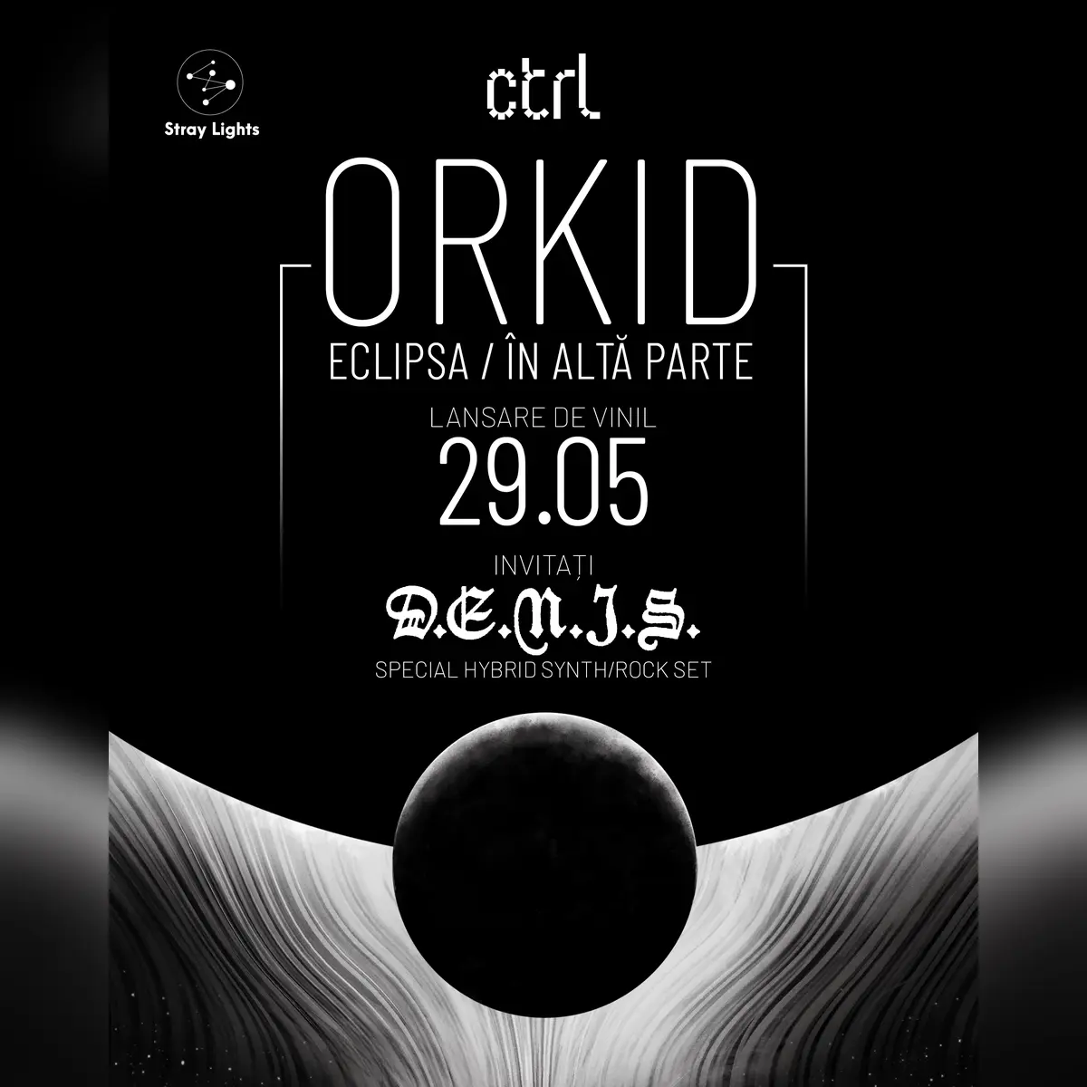 Stray Lights Showcase: ORKID (Album Launch) + D.E.N.I.S.