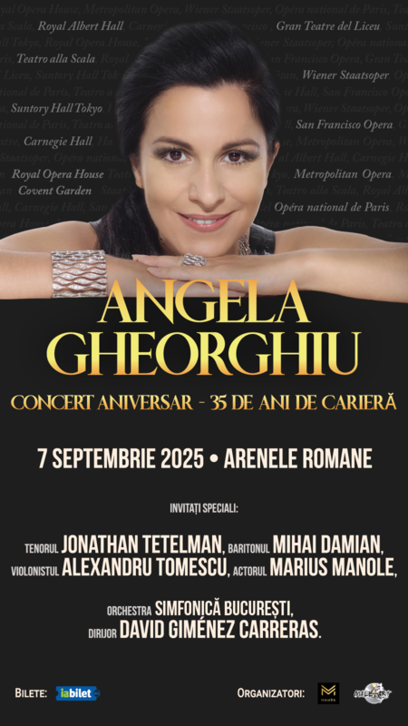 Angela Gheorghiu - Concert Aniversar
