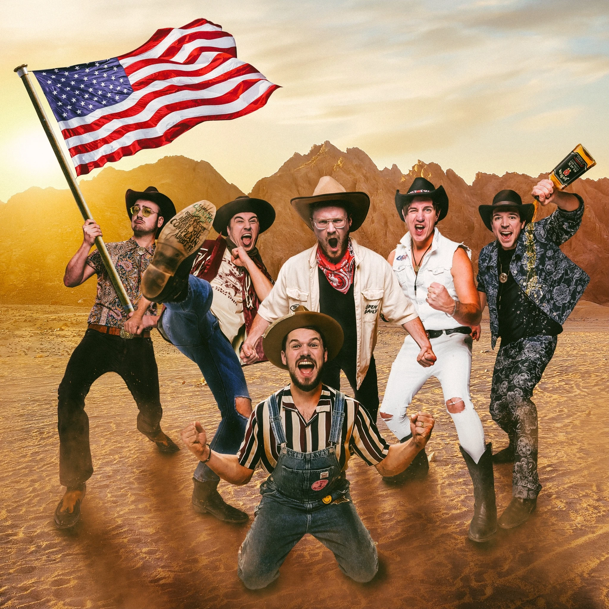 THE HILLBILLY MOONSHINERS