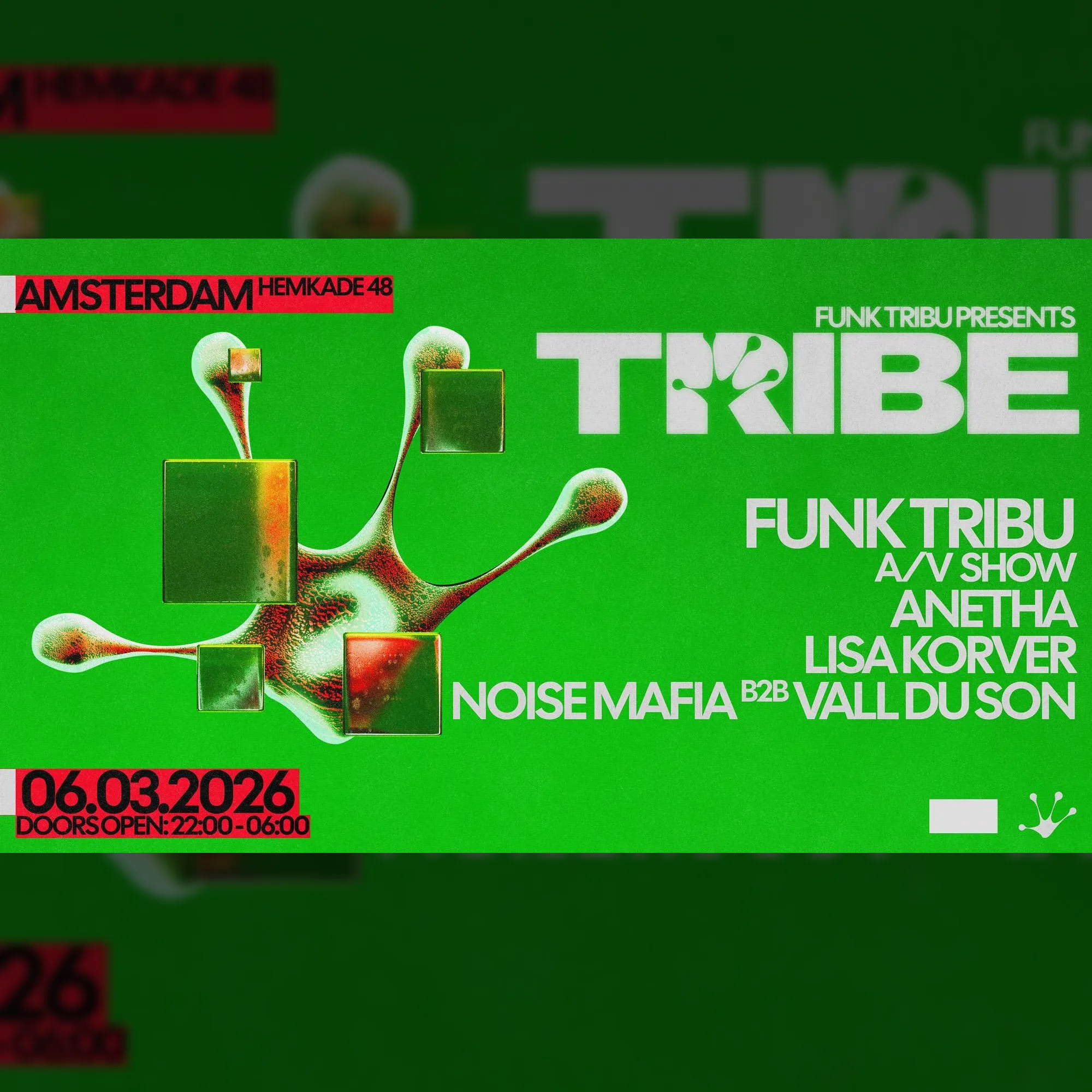 Funk Tribu pres. TRIBE - Amsterdam