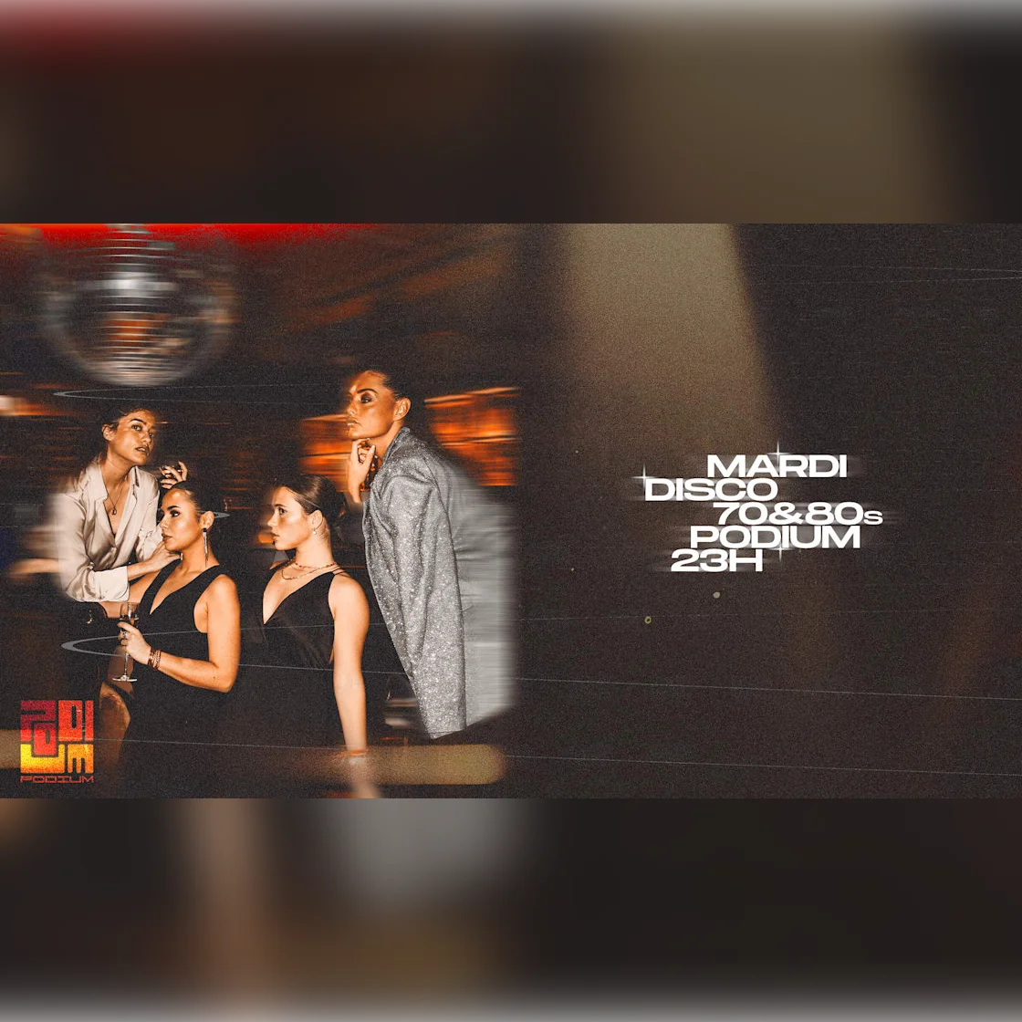 Mardi Comme DI-Sco Tous Les Mardis 