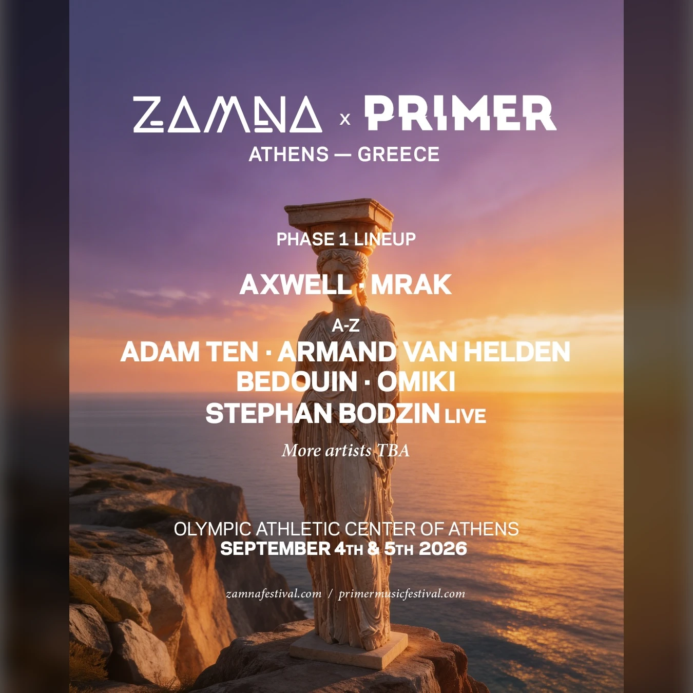 ZAMNA x PRIMER