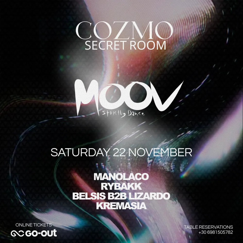 MOOV at SECRET ROOM