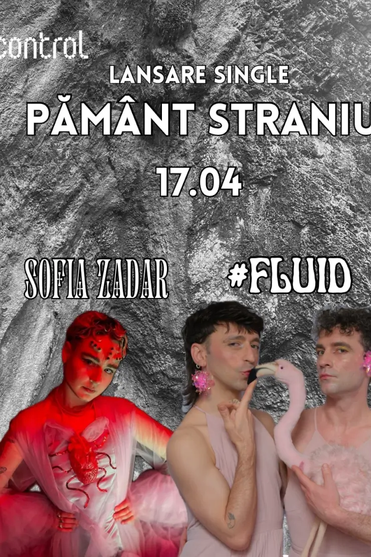 Sofia Zadar & #Fluid | Lansare Single “Pământ Straniu”