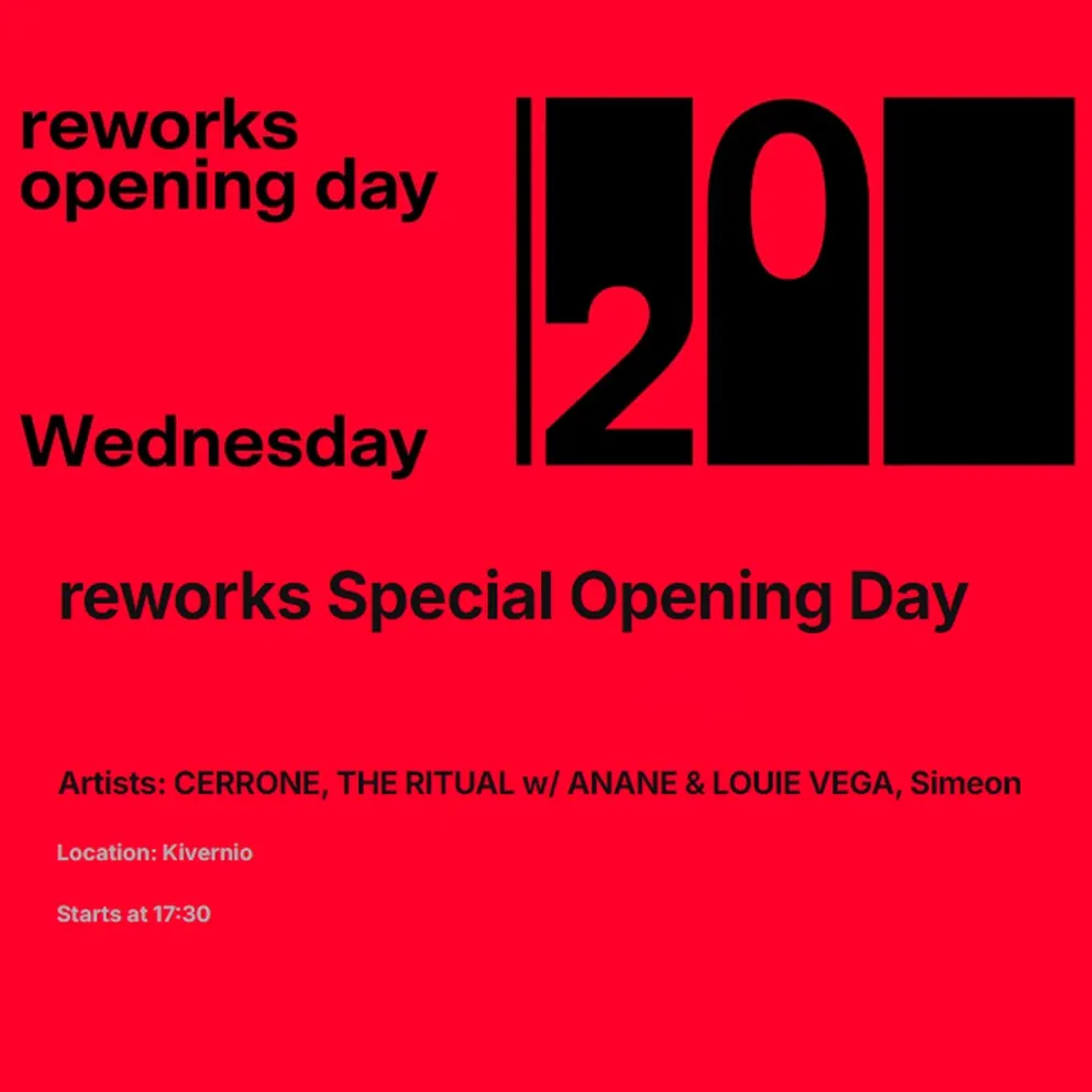 Reworks Opening Day