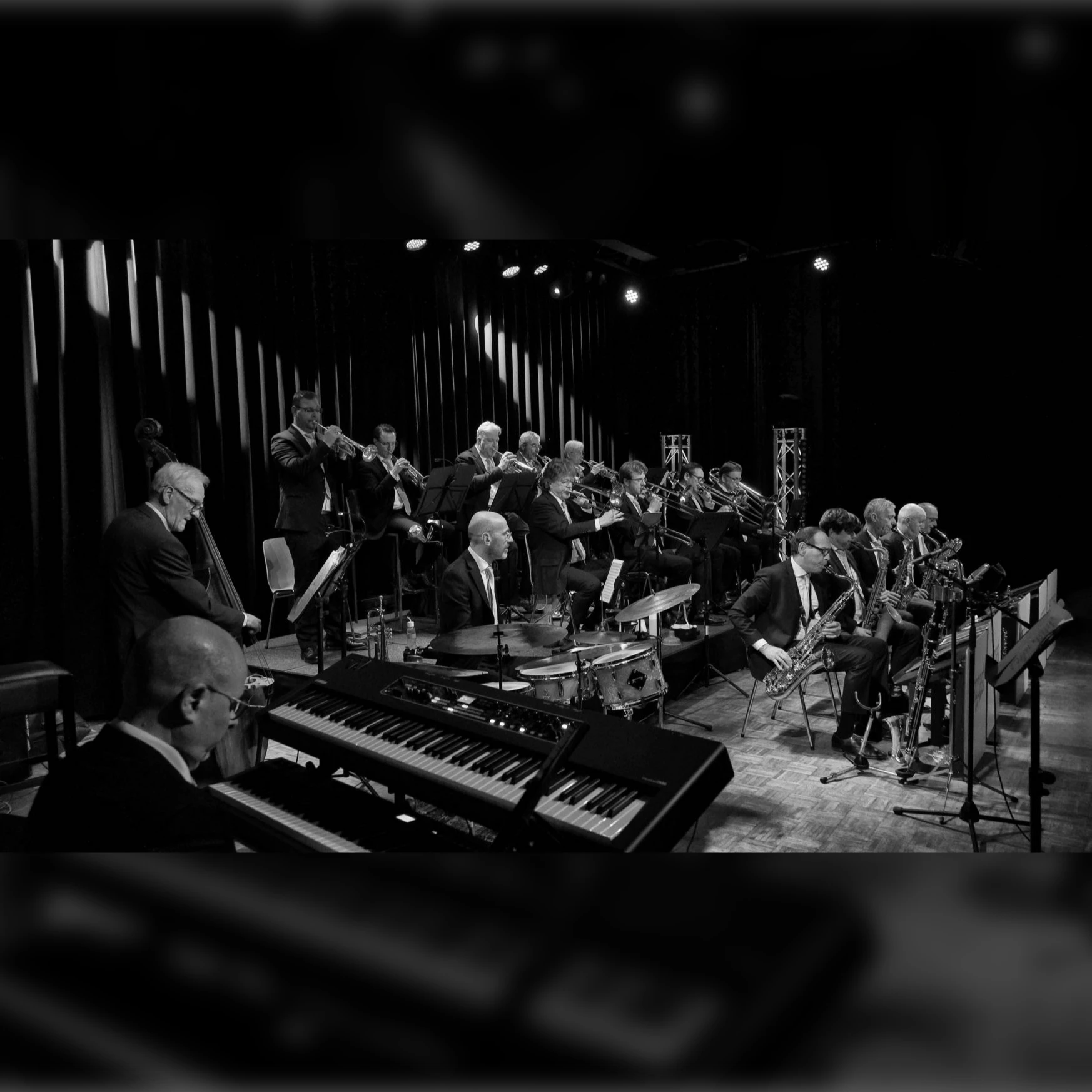 Enrico Pieranunzi, Bert Joris & West Coast Big Band