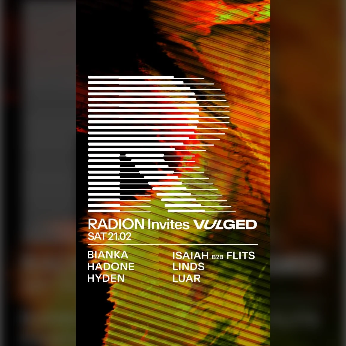 RADION Invites Vulged