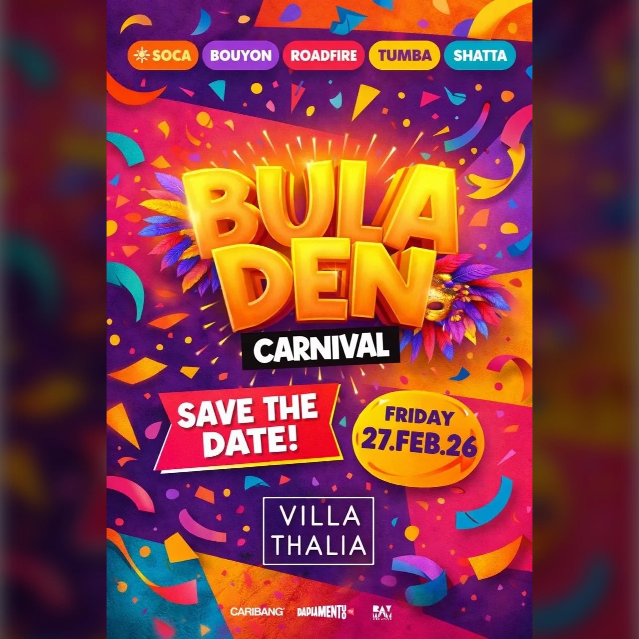 Bula Den Carnival Edition 