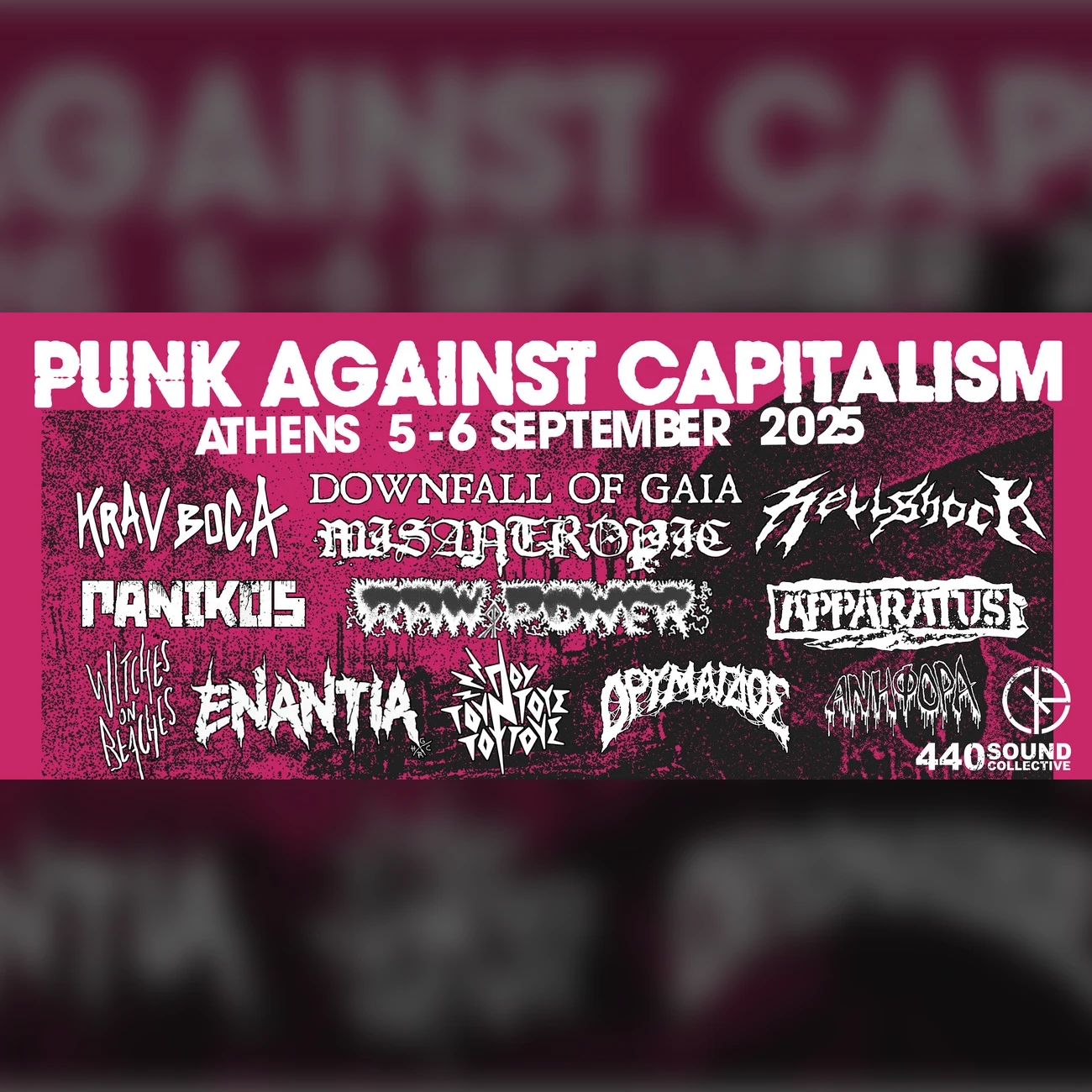 Punk Against Capitalism 2025
