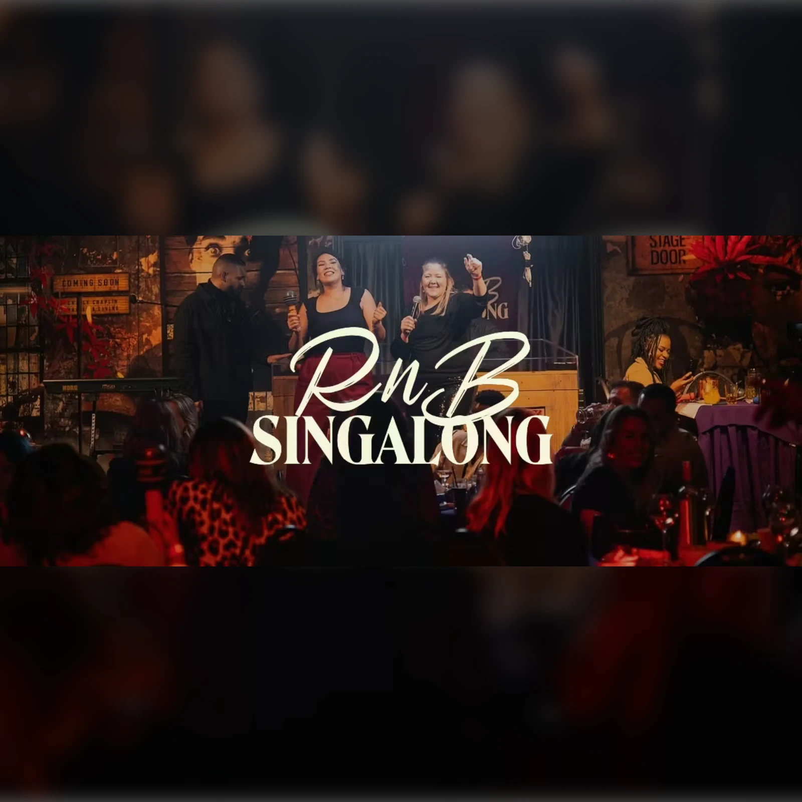 R&B SING ALONG BRUNCH