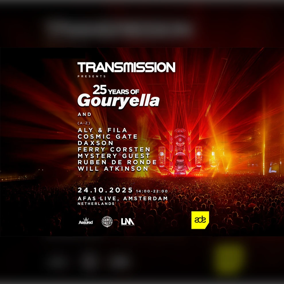 Transmission presents: 25 years of Gouryella