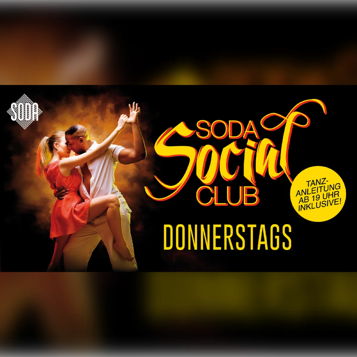 Salsa Thursday at Soda Club Berlin