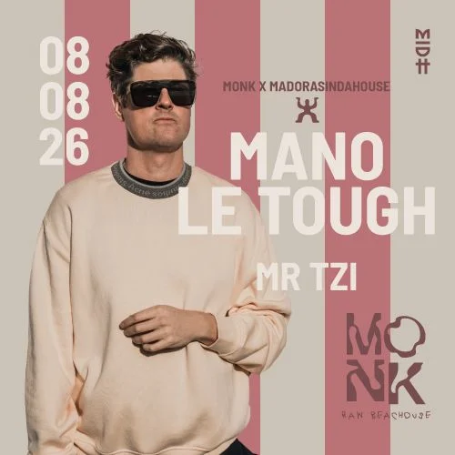 Monk x Madorasindahouse with Mano Le Tough