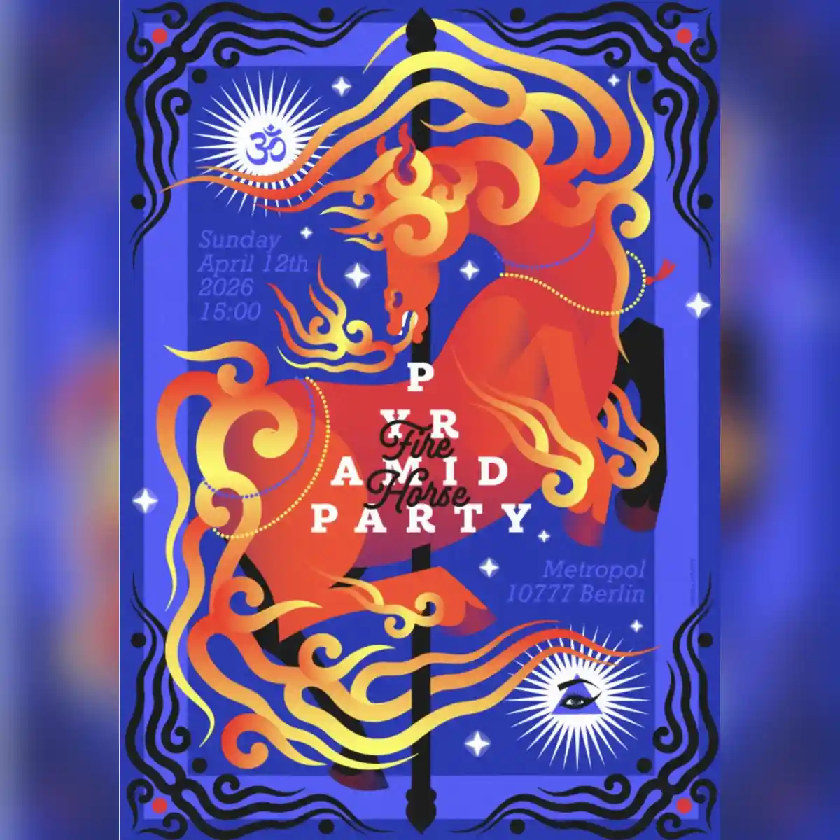 Pyramid Party - FIRE HORSE