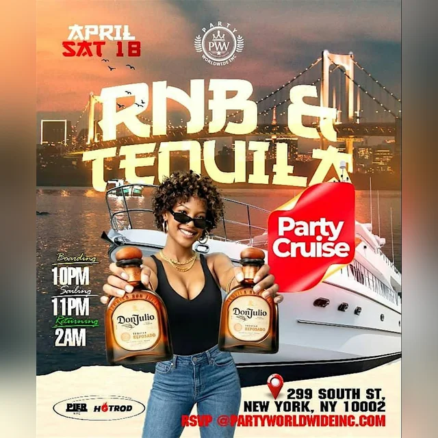 RNB & TEQUILA PARTY CRUISE