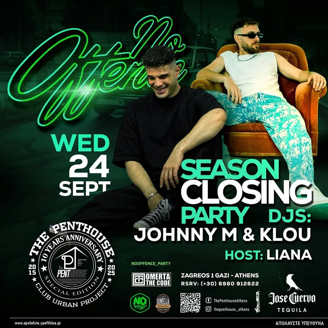 No Offence Season Closing