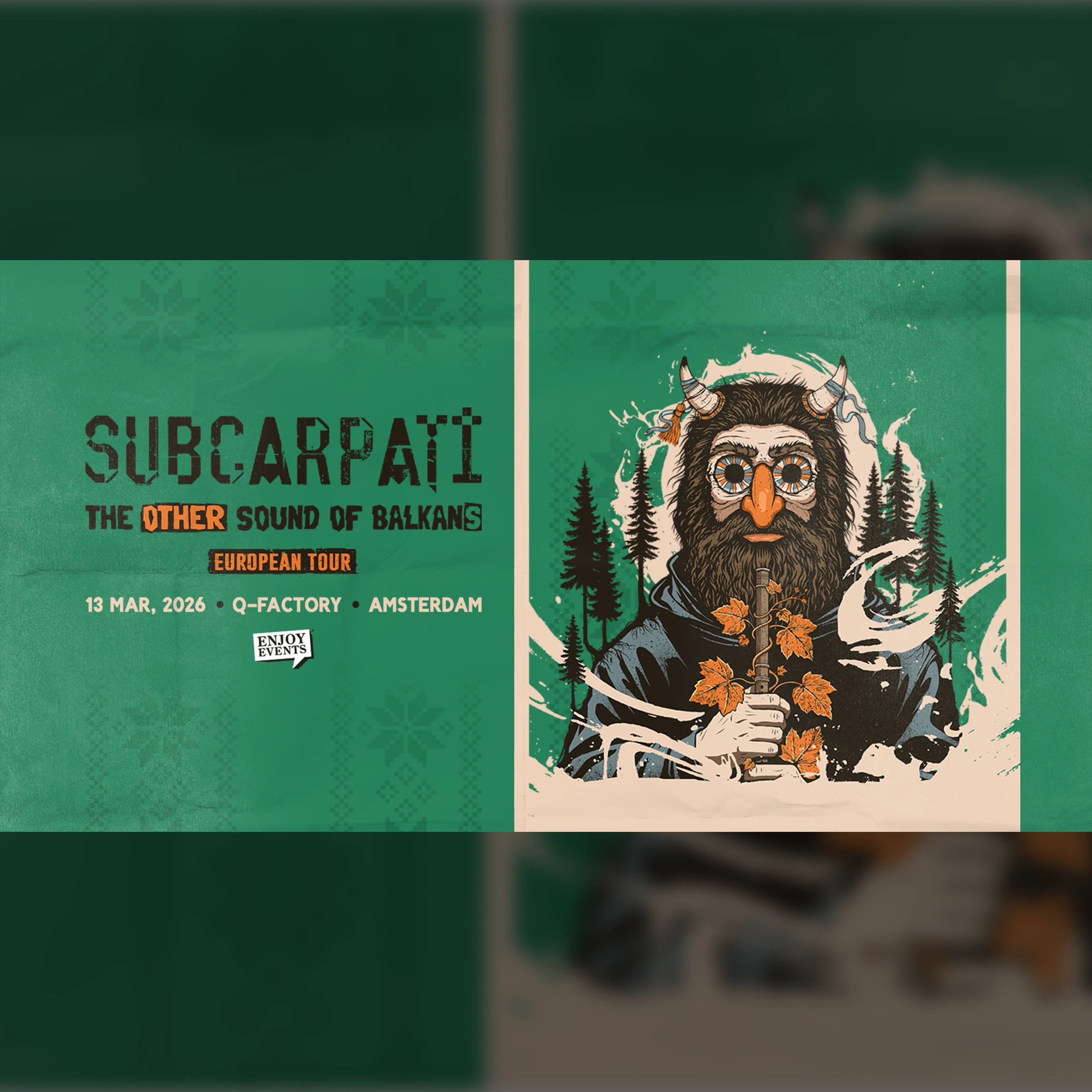 Subcarpati New European Tour - The Other Sound Of Balkans