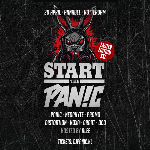 Start the Panic 2025 · The Easter Edition XXL · Rotterdam