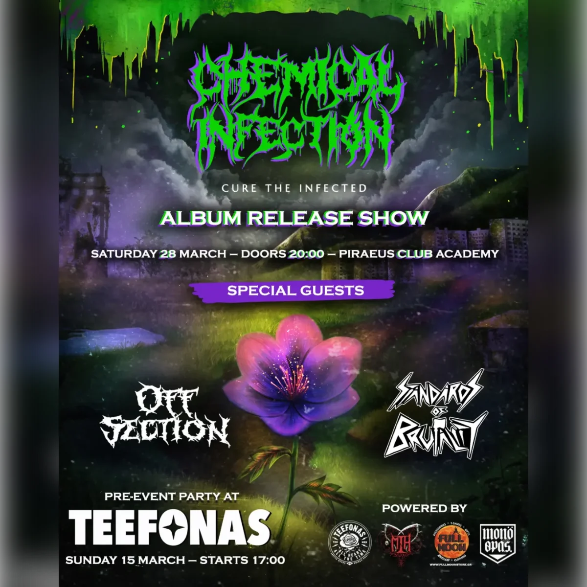 Pre event Metal Party 