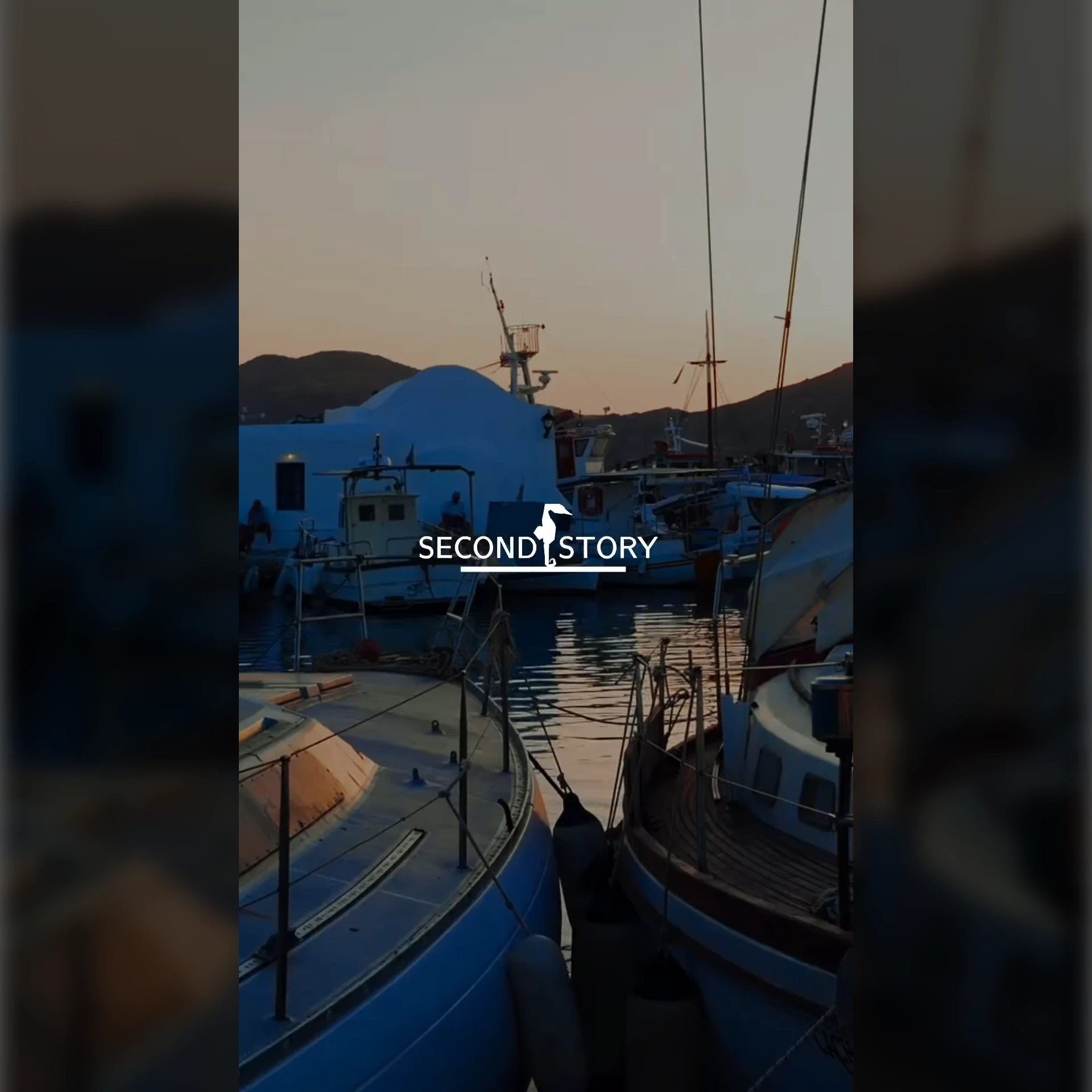 Second Story at Paros