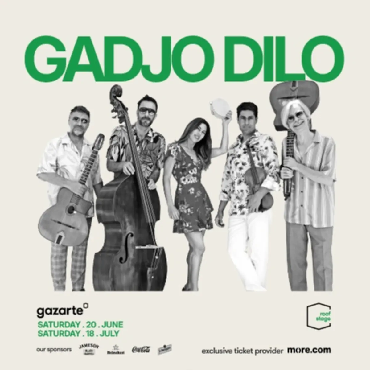 GADJO DILO live on the Roof