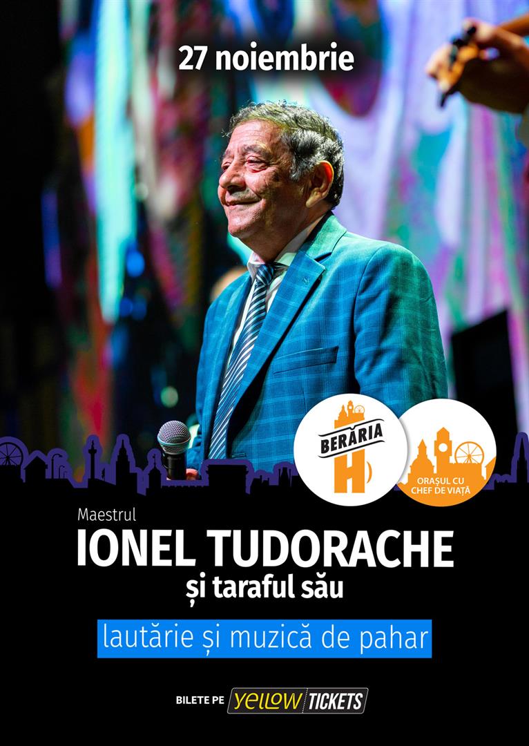 Ionel Tudorache și taraful său în concert 