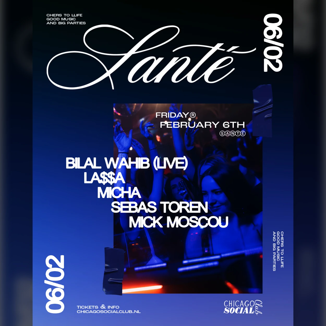 Santé - Bilal Wahib Live