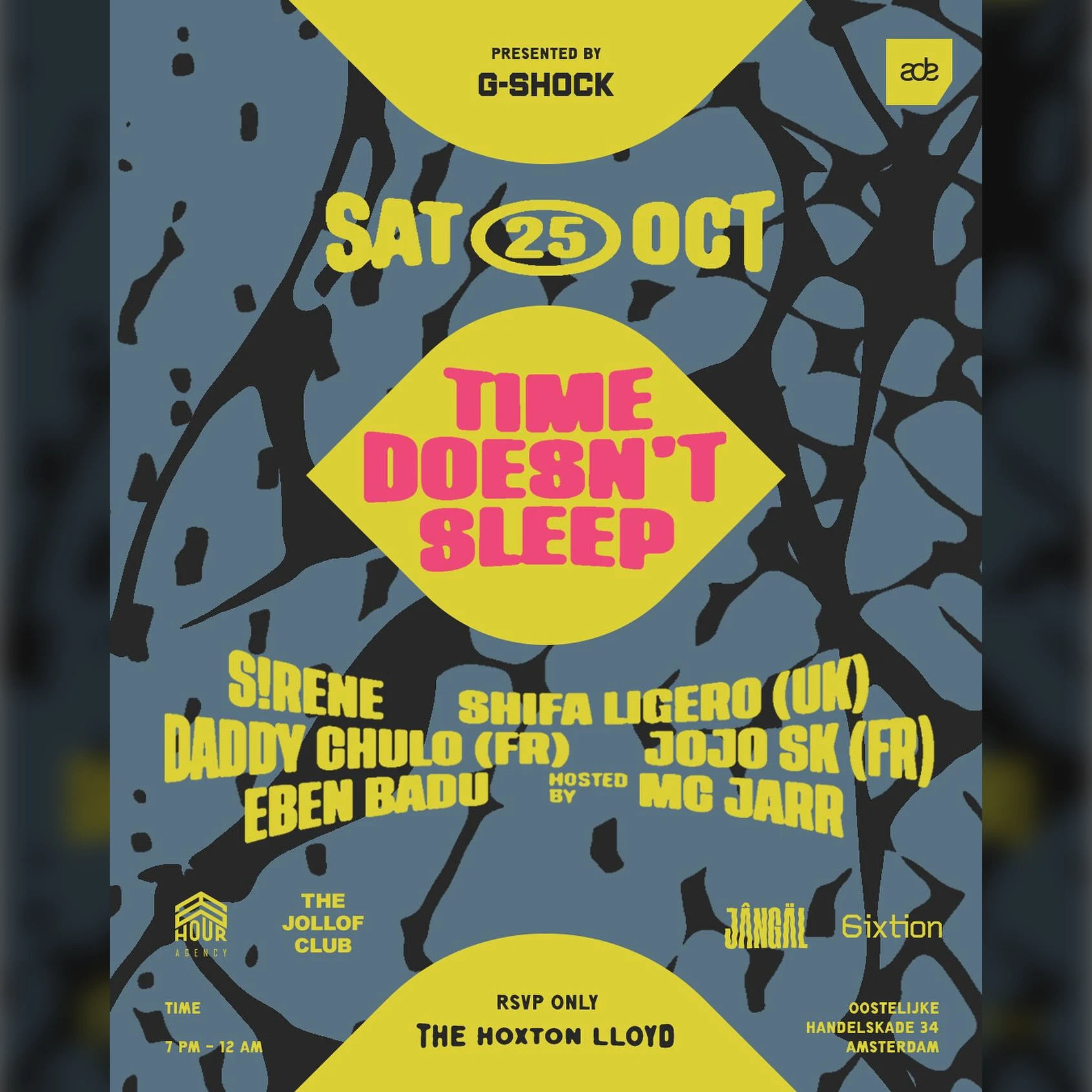 Time Doesn’t Sleep: by Jângäl & Sixtion (FR), powered by G-SHOCK