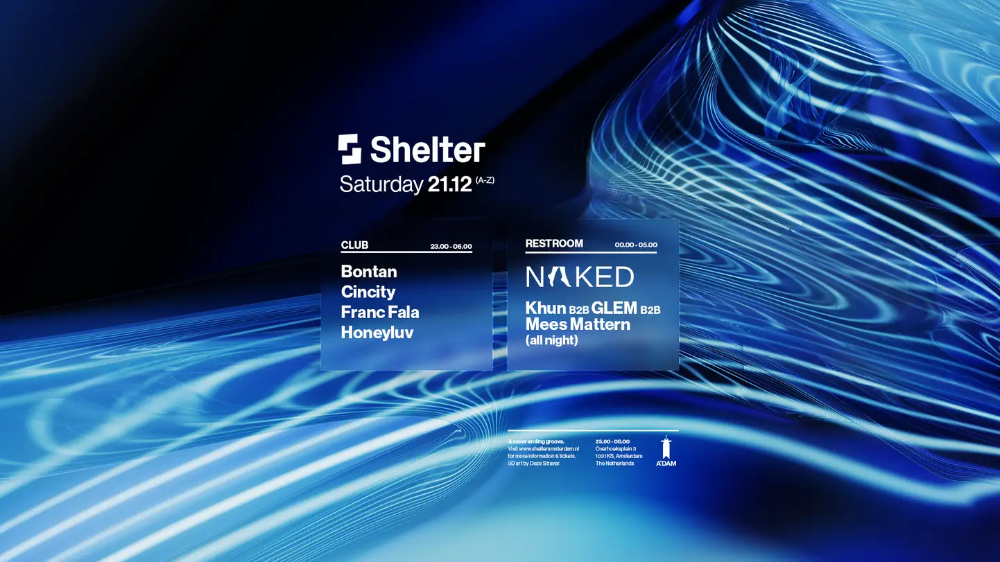 Bontan, Cincity, HoneyLuv, Franc Fala, Khun, Mees Mattern & GLEM