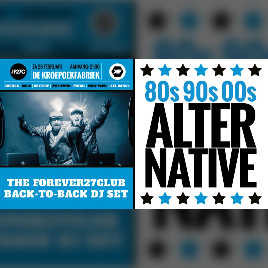 80’S, 90’S & 00’S ALTERNATIVE
