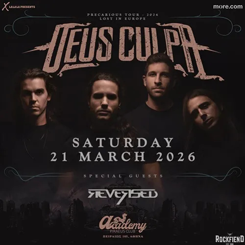 Deus Culpa Album Presentation w/ Reversed