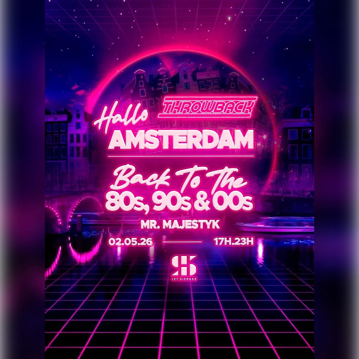 Throwback - Back to 80s, 90s & 00s - Amsterdam