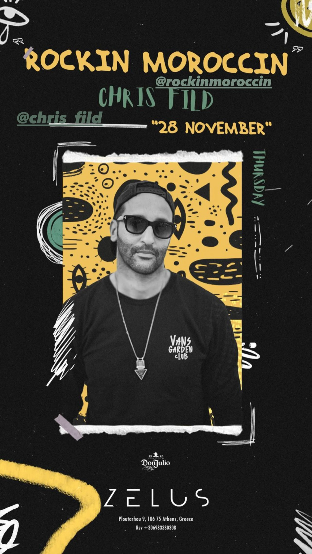 ROCKING MOROCCIN & CHRIS FILD