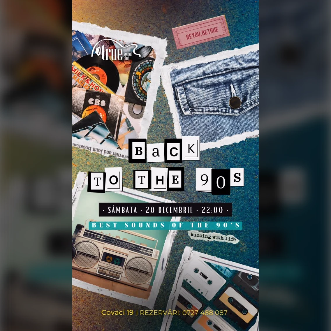 Back to the 90's at True Social Club