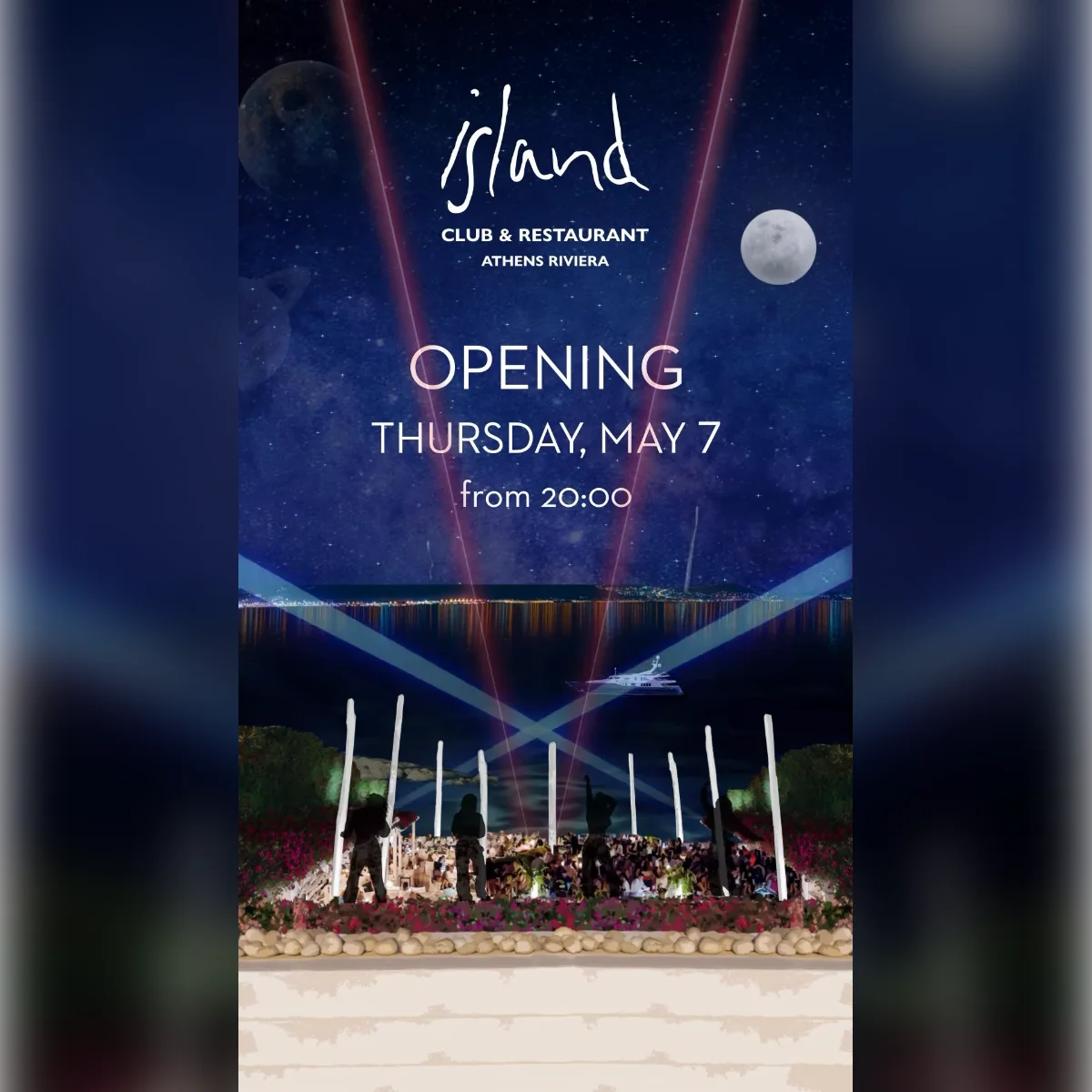 Island Athens Riviera Opening