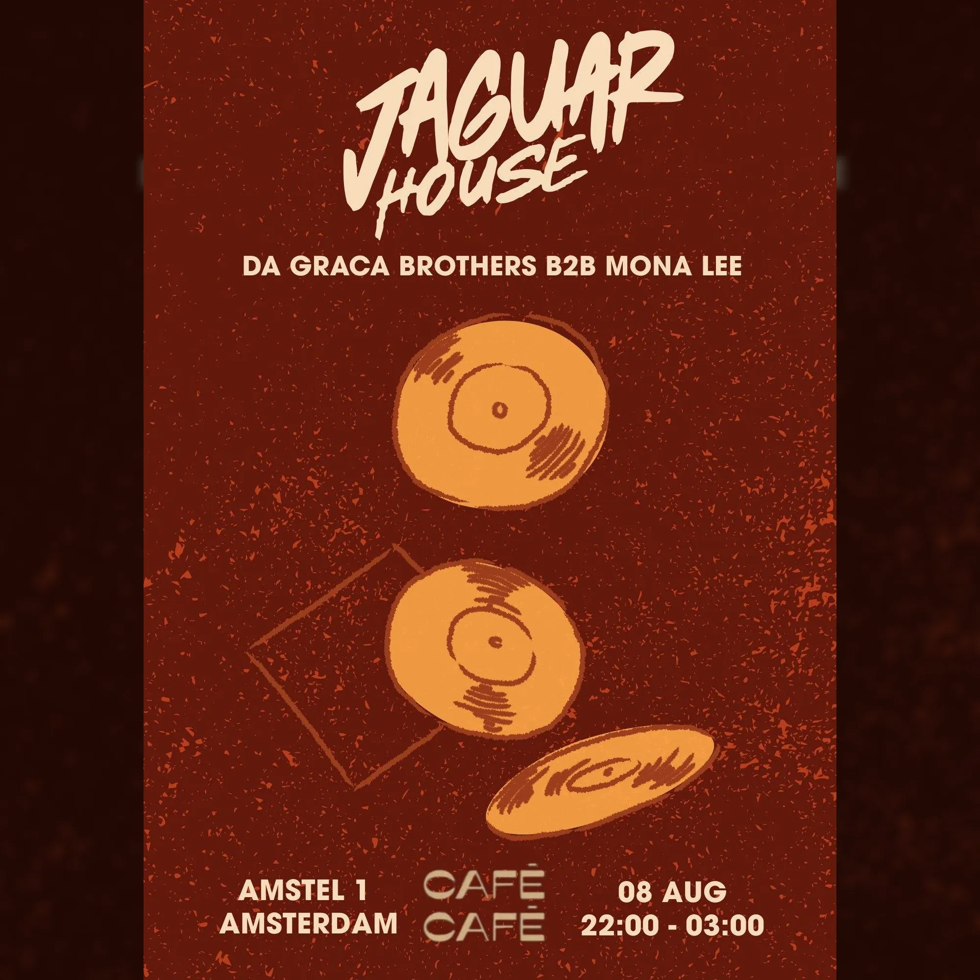 Jaguar House invites: Da Graca Brothers B2B Mona Lee