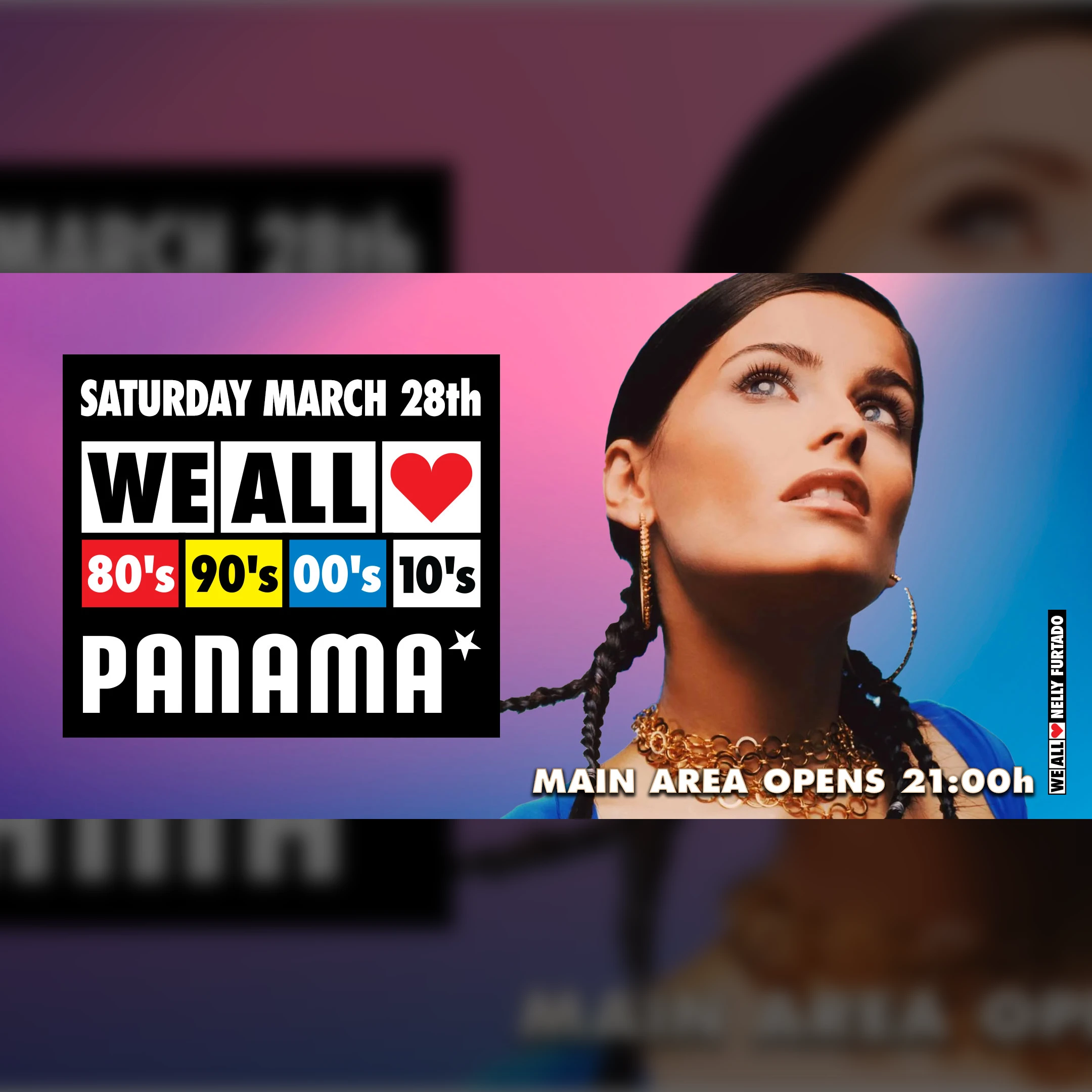 We All Love 80’s 90’s 00’s 10’s