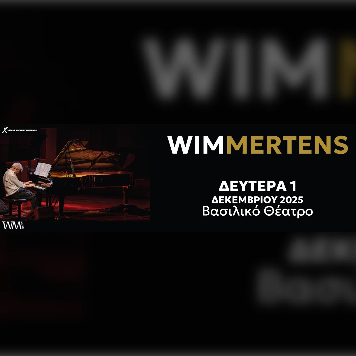 Wim Mertens live in Thessaloniki