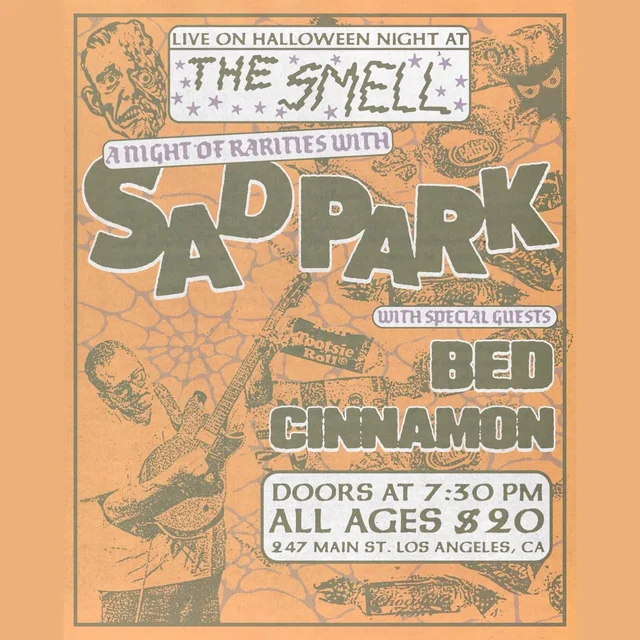 Sad Park: A Night of Rarities - bēd