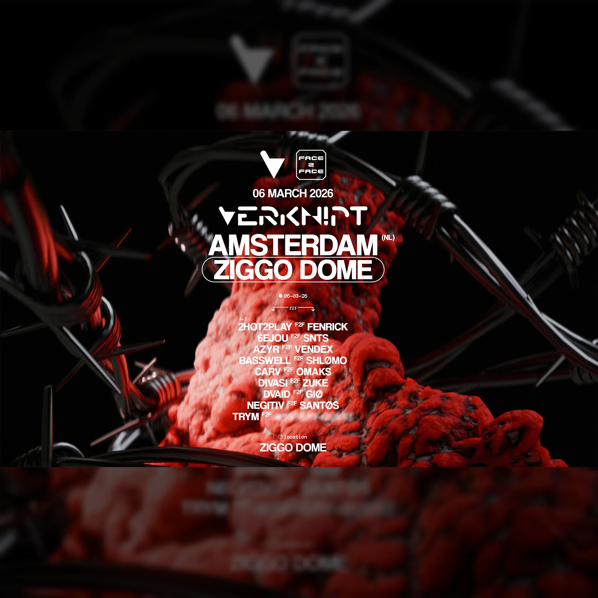 THE COLLAB OF THE YEAR: Verknipt X F2F