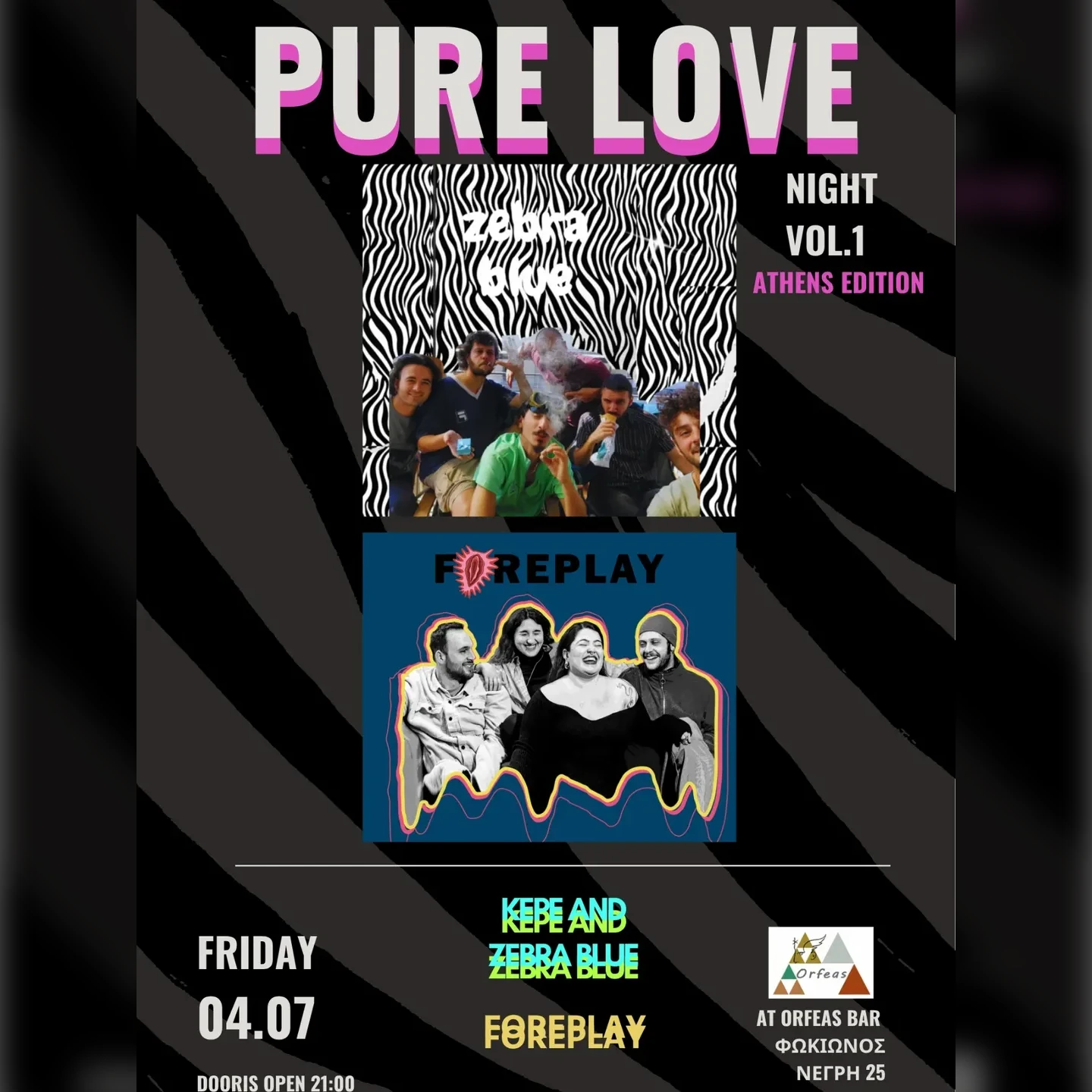PURE LOVE NIGHT
