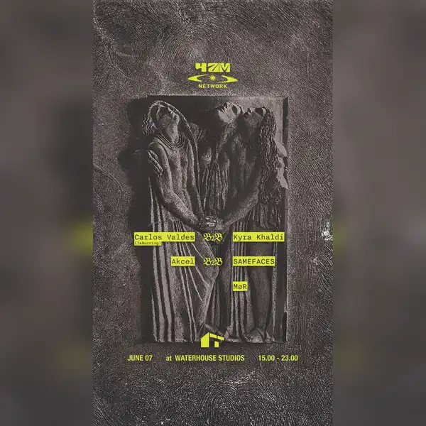 4AM Network present: Carlos Valdes b2b Kyra Khaldi